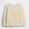 Cardigan au crochet pour bébé