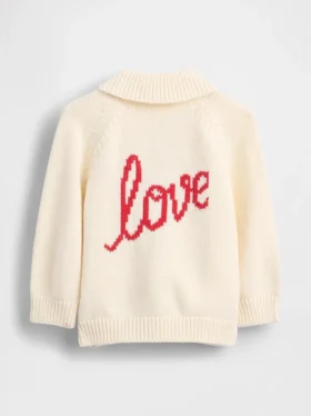 Cardigan châle « Baby Love »