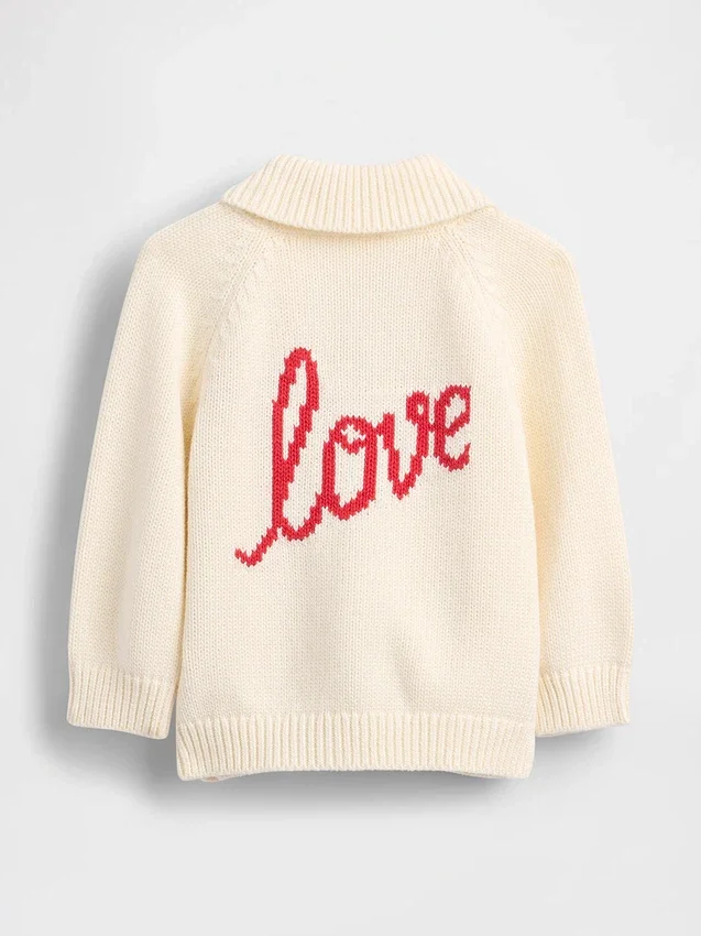 Cardigan châle « Baby Love »