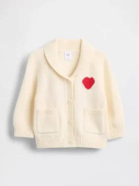 Cardigan châle « Baby Love »