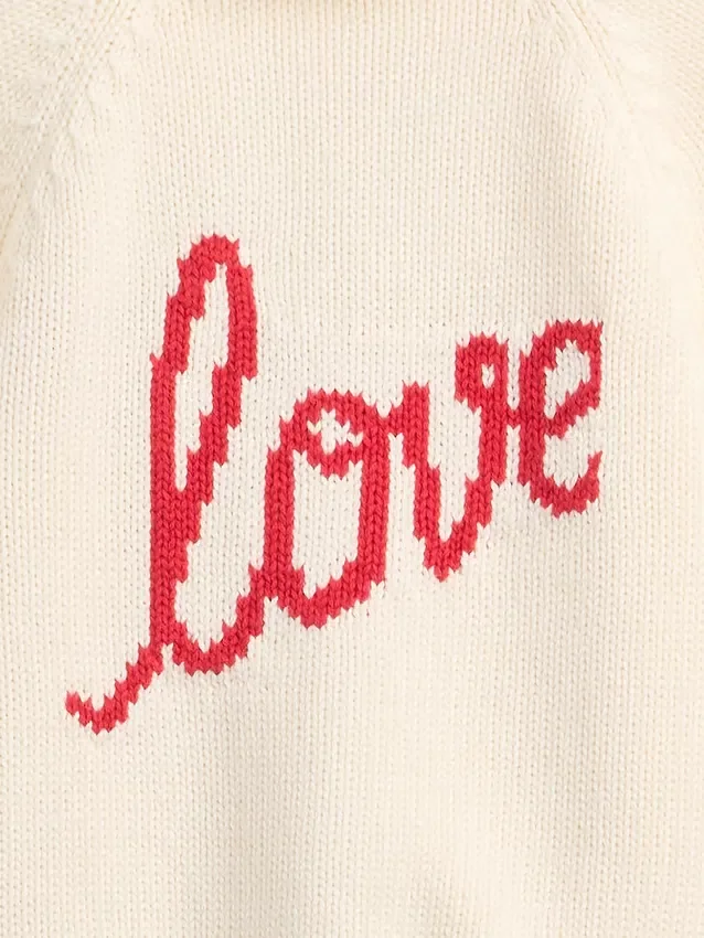Cardigan châle « Baby Love »