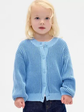 Cardigan à col rond pour Bébé & Enfant