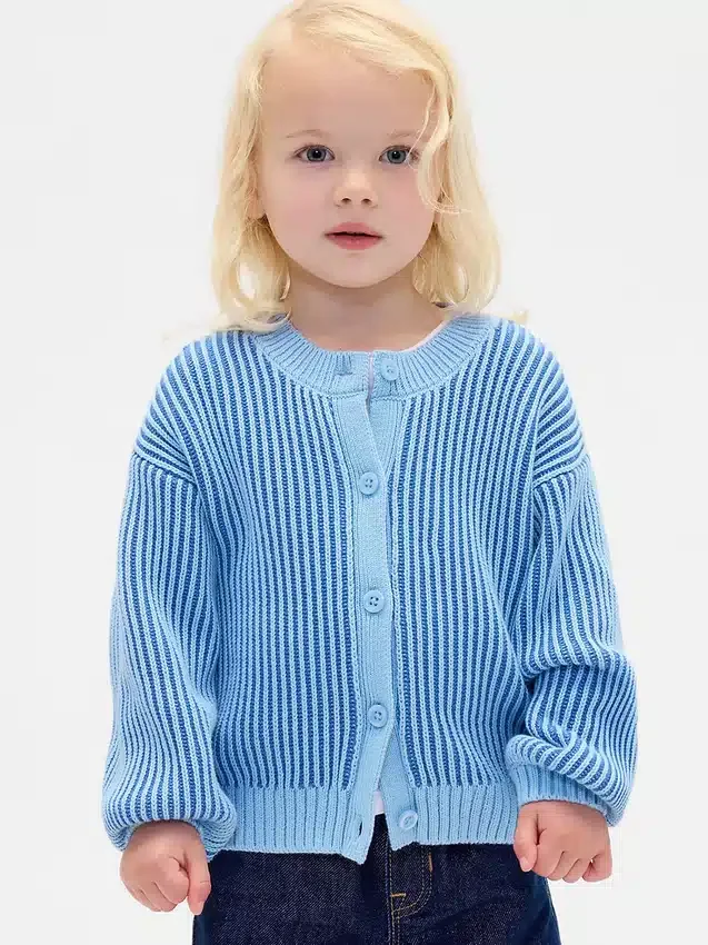 Cardigan à col rond pour Bébé & Enfant