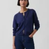 Cardigan court ample 100 % coton
