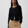 Cardigan court ample 100 % coton