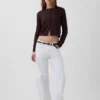 Cardigan court ample 100 % coton