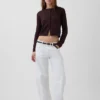 Cardigan court ample 100 % coton