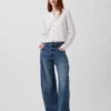 Cardigan court ample 100 % coton