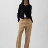 Cardigan court ample 100 % coton