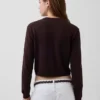 Cardigan court ample 100 % coton