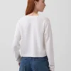 Cardigan court ample 100 % coton