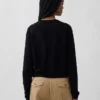 Cardigan court ample 100 % coton