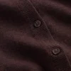 Cardigan court ample 100 % coton