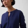 Cardigan court ample 100 % coton