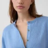 Cardigan court ample 100 % coton