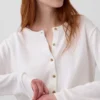 Cardigan court ample 100 % coton