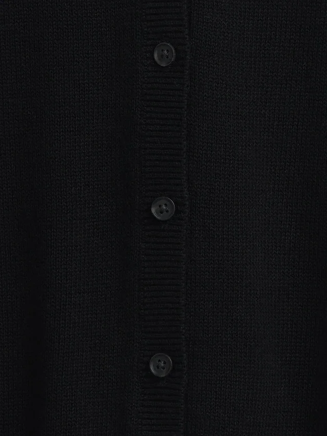 Cardigan court ample 100 % coton