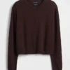 Cardigan court ample 100 % coton
