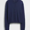 Cardigan court ample 100 % coton