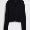 Cardigan court ample 100 % coton