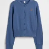 Cardigan court décontracté pour enfant