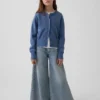 Cardigan court décontracté pour enfant