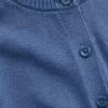 Cardigan court décontracté pour enfant