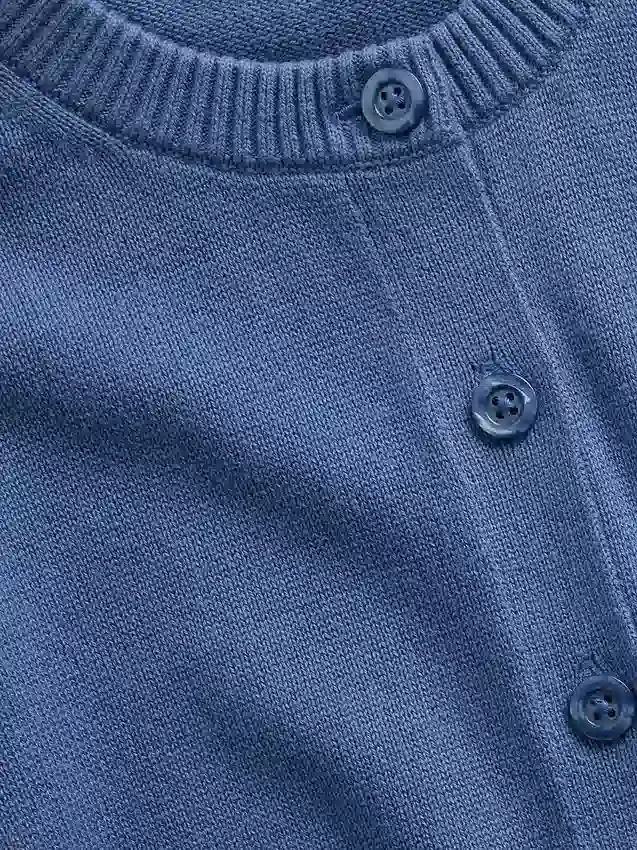 Cardigan court décontracté pour enfant