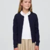 Cardigan d'uniforme pour enfants