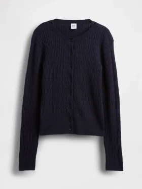 Cardigan d’uniforme pour enfants