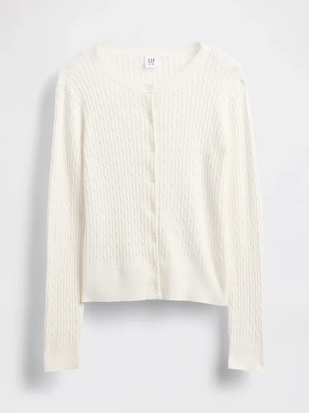 Cardigan d'uniforme pour enfants