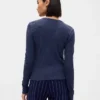 Cardigan de pyjama en maille gaufrée