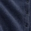 Cardigan de pyjama en maille gaufrée