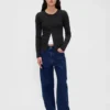 Cardigan en pointelle