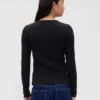 Cardigan en pointelle