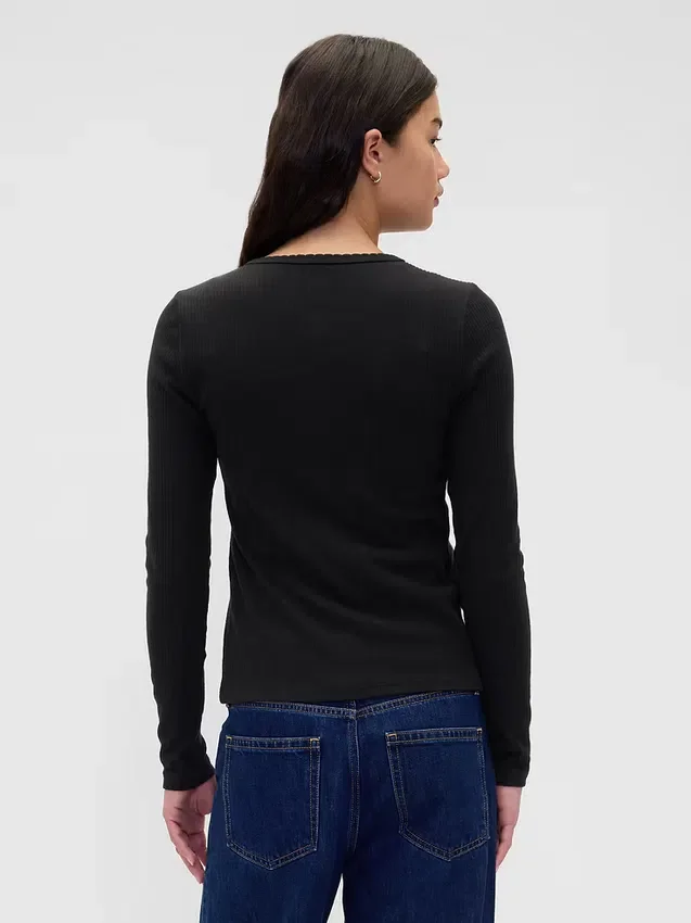 Cardigan en pointelle