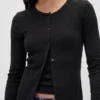Cardigan en pointelle