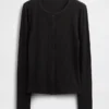 Cardigan en pointelle