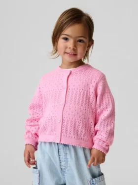 Cardigan en pointelle pour Bébé & Enfant