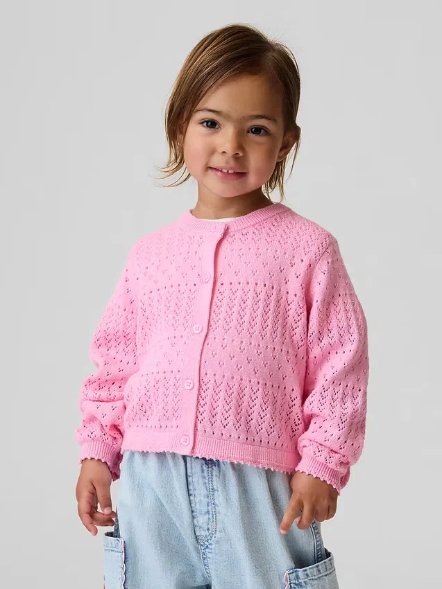 Cardigan en pointelle pour Bébé & Enfant