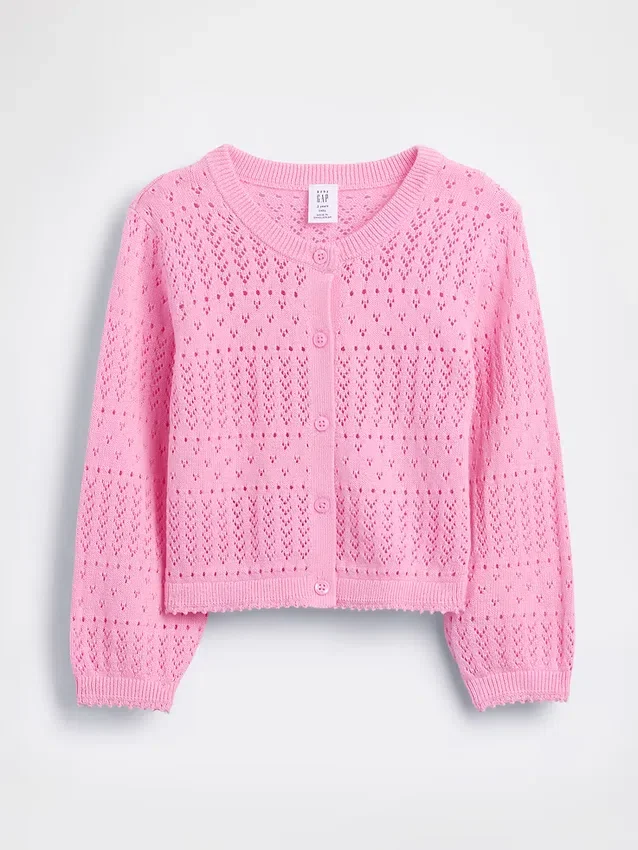 Cardigan en pointelle pour Bébé & Enfant