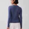 Cardigan moderne à col rond