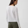 Cardigan à nouer sur le devant en mélange de lin
