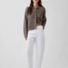 Cardigan oversize CashSoft à mailles Shaker