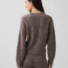 Cardigan oversize CashSoft à mailles Shaker