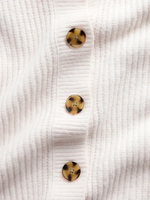 Cardigan oversize CashSoft à mailles Shaker