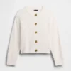 Cardigan oversize CashSoft à mailles Shaker