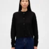 Cardigan oversize en maille épaisse CashSoft