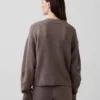 Cardigan oversize en maille épaisse CashSoft