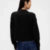 Cardigan oversize en maille épaisse CashSoft